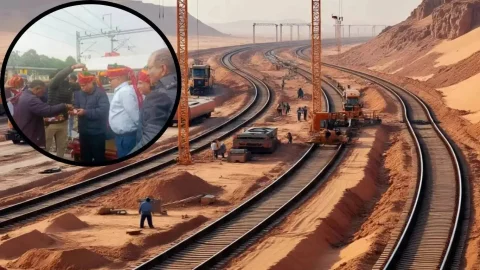 सफर होगा आसान: राजस्थान के इस रेलवे ट्रैक पर अब 100KMPH की रफ्तार से दौड़ेंगी ट्रेनें, रेलवे का ट्रायल हुआ सफल
