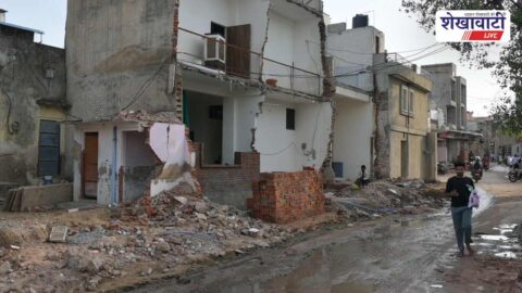 Sikar News : 40 फीट सड़क चौड़ीकरण अभियान को मिला जनसमर्थन