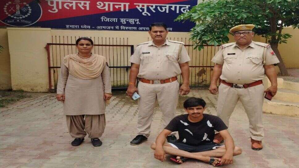 झुंझुनू में अवैध हथियारों के खिलाफ बड़ी कार्यवाही