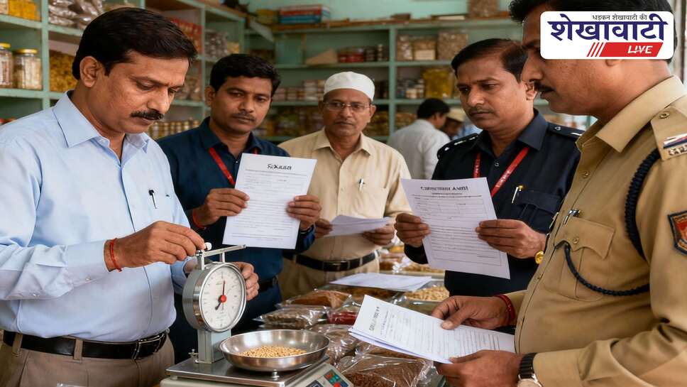 कंज्यूमर केयर अभियान: 596 फर्मों पर कार्रवाई, ₹8.90 लाख जुर्माना