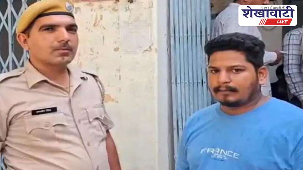 चूरू में ट्रक से 26 किलो डोडा पोस्त बरामद, तस्कर गिरफ्तार