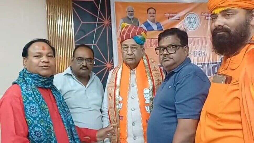 झुंझुनू विप्र समाज ने किया घनश्याम तिवाड़ी का सम्मान