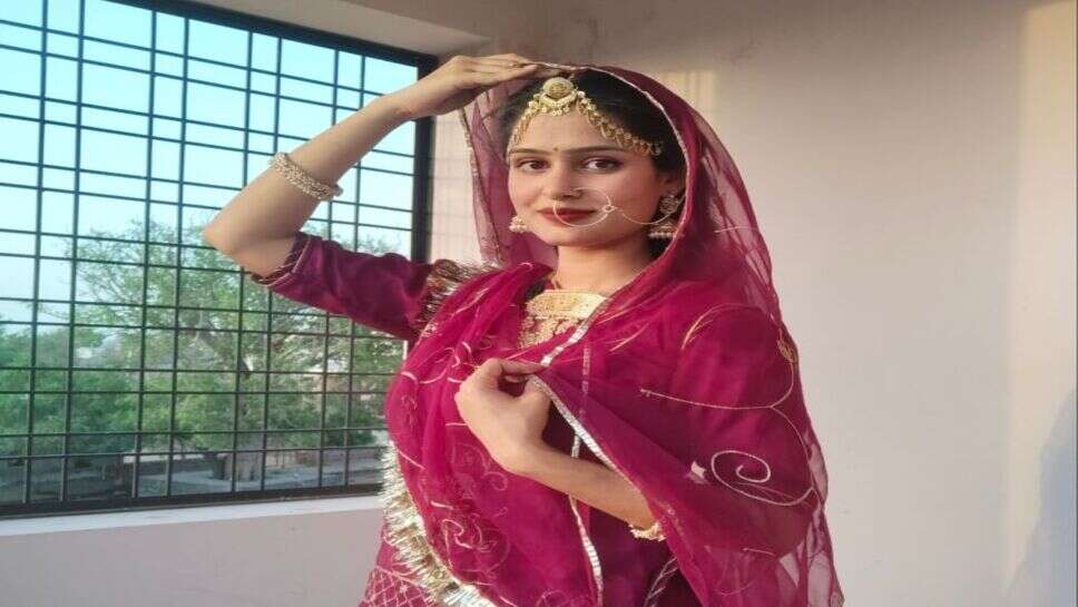 रिलीज होते ही छाया पारूल झेडू का वीडियो &lsquo;बरसे सावणियो&rsquo;