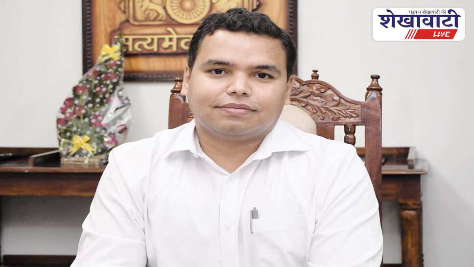 चूरू कलक्टर अभिषेक सुराणा को सेना प्रमुख प्रशस्ति पत्र