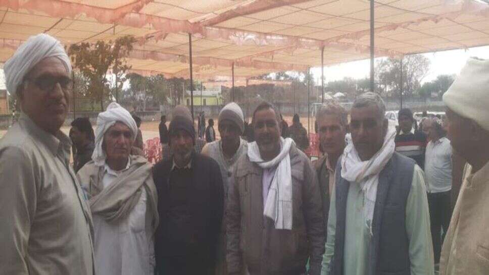 कल यमुना नहर के मुद्दे पर ग्राम पंचायत मुख्यालयों पर होगा धरना, प्रचार अभियान तेज