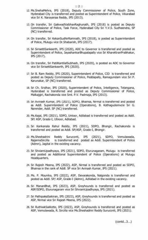 IPS Transfer News 2025: राज्य सरकार ने एकदम करे 32 IPS अधिकारियों के तबादले, देखें लिस्ट