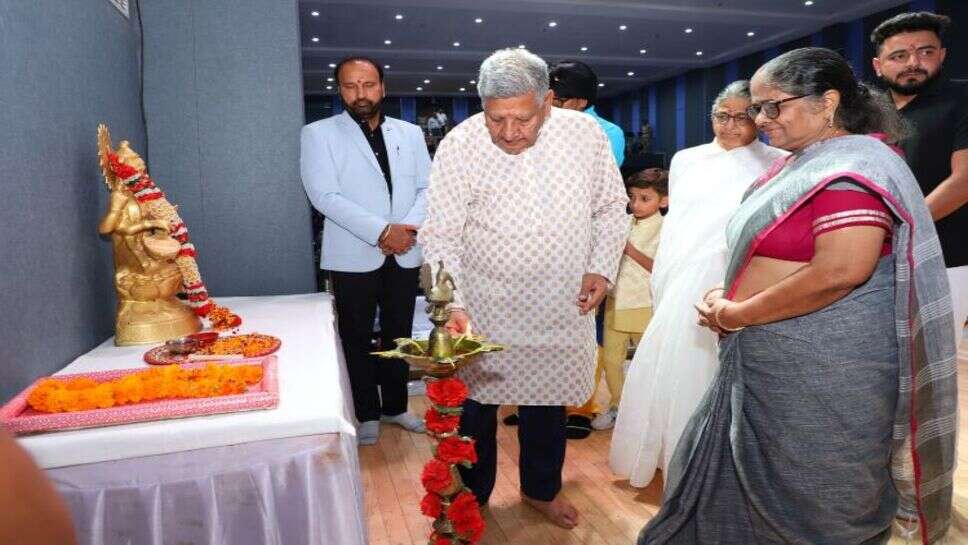 जेजेटी यूनिवर्सिटी में वेस्ट जोन इंटर यूनिवर्सिटी बैडमिंटन टूर्नामेंट का हुआ आगाज