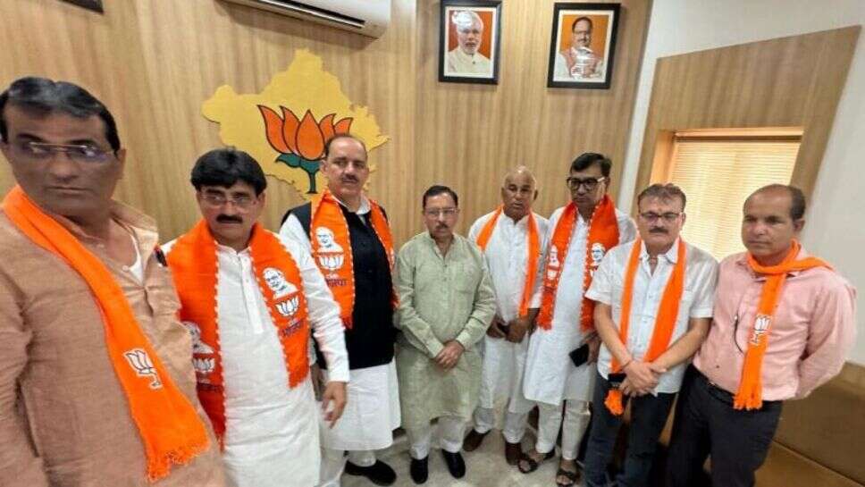 पूर्व विधायक महरिया और भिंडा की हुई भाजपा में वापसी