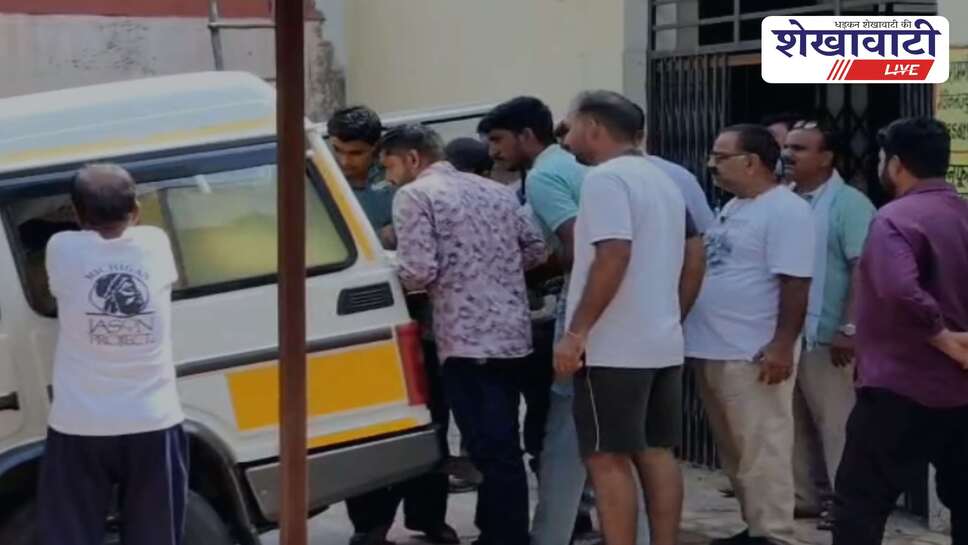 मानसिक तनाव में विवाहिता ने रतनगढ़ पीहर में की आत्महत्या