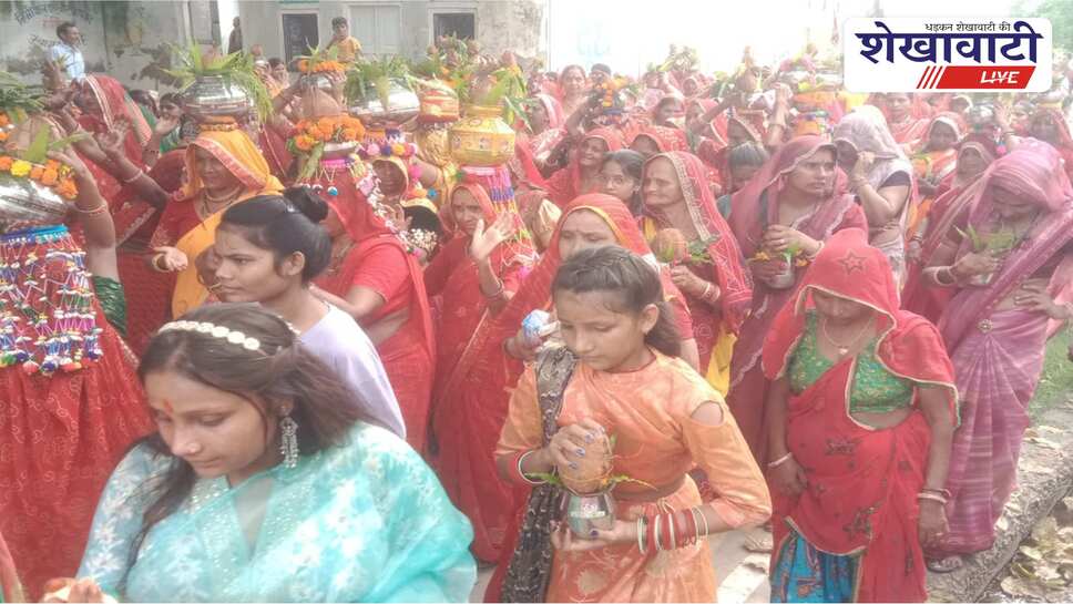 लोसल में नवग्रह शनी मंदिर में मूर्ति प्राण प्रतिष्ठा सम्पन्न