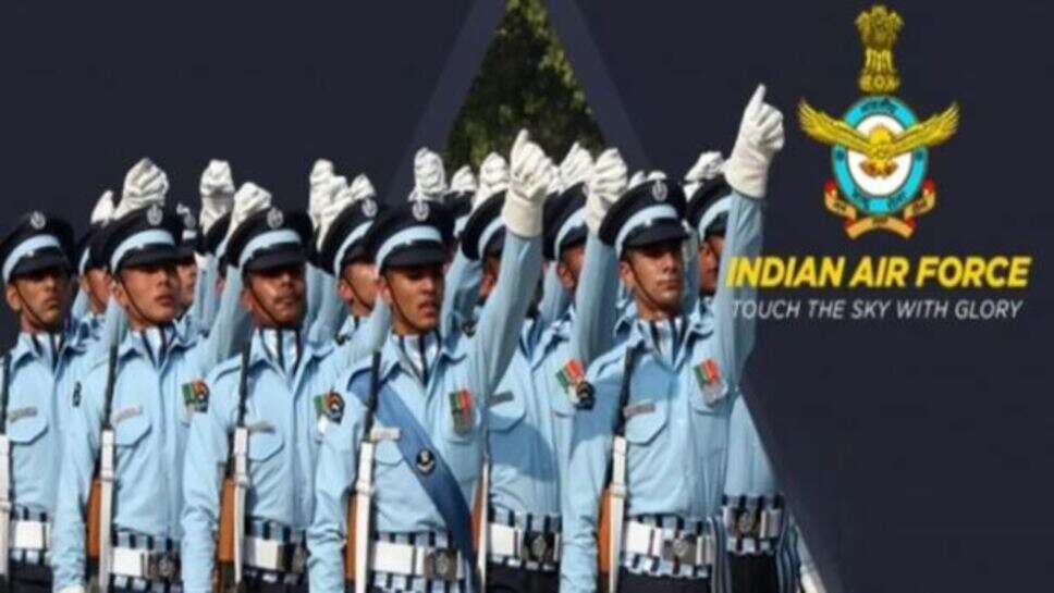 भारतीय वायुसेना में अग्निवीर भर्ती पंजीकरण 7 जनवरी से