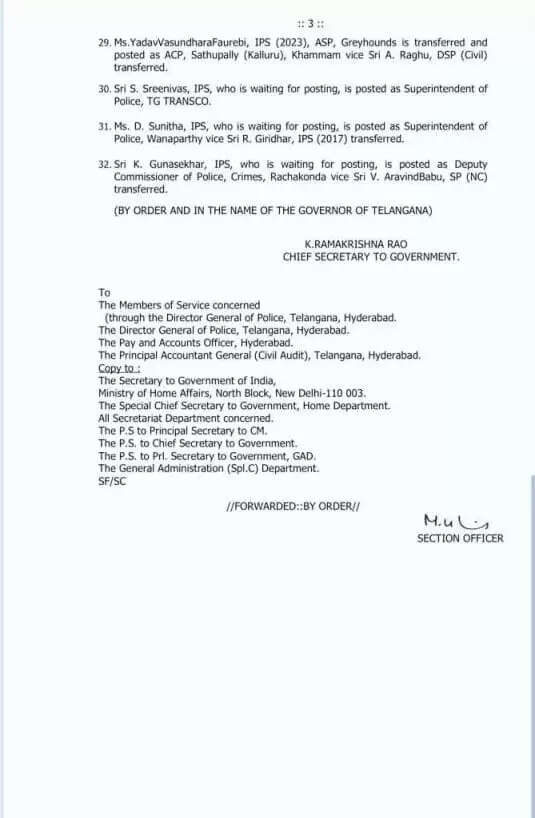 IPS Transfer News 2025: राज्य सरकार ने एकदम करे 32 IPS अधिकारियों के तबादले, देखें लिस्ट