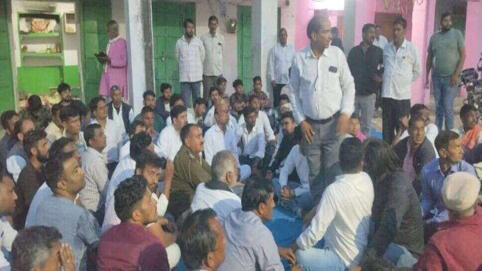 होटल मालिक कैलाश सैनी के साथ जानलेवा हमले में सर्व समाज ने दिया समर्थन