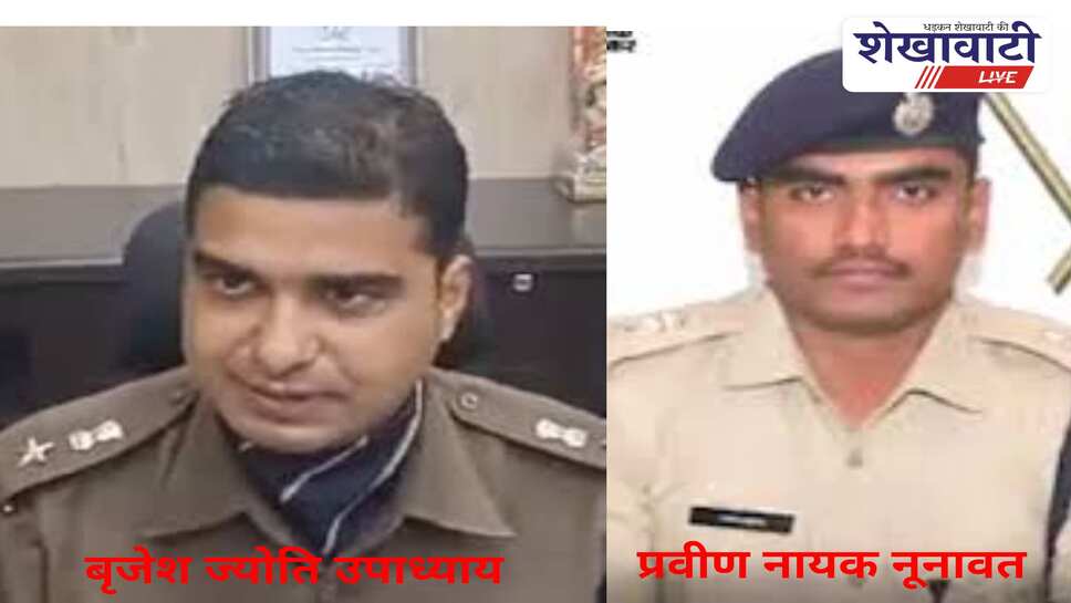 Breaking News: 2 महीने बाद झुंझुनूं को नया एसपी, सीकर में भी तबादला