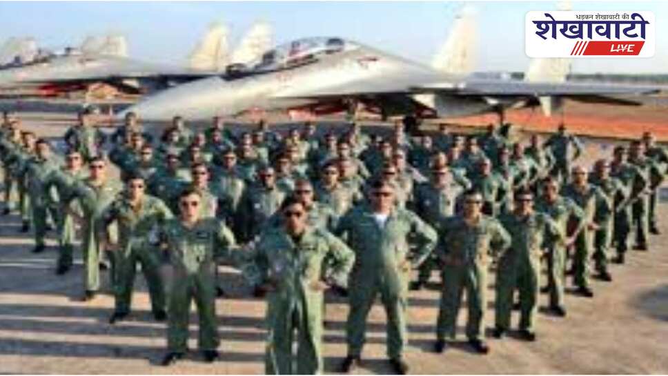 भारतीय वायुसेना में सेवा का सुनहरा अवसर, ऑनलाइन आवेदन 31 जुलाई तक