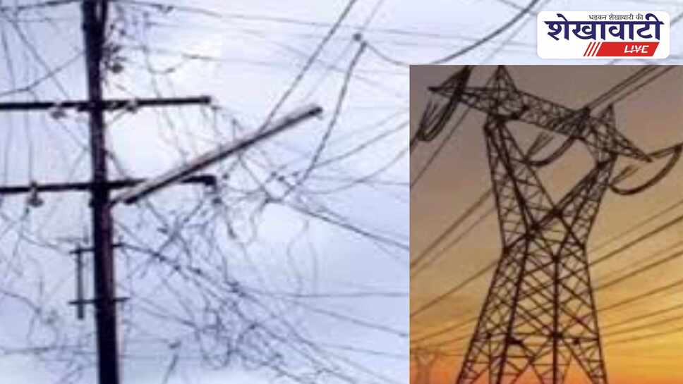 Rajasthan: बिजली चोरी में बड़ी कार्रवाई,चार संदिग्ध, तीन अधिकारी गिरफ्तार