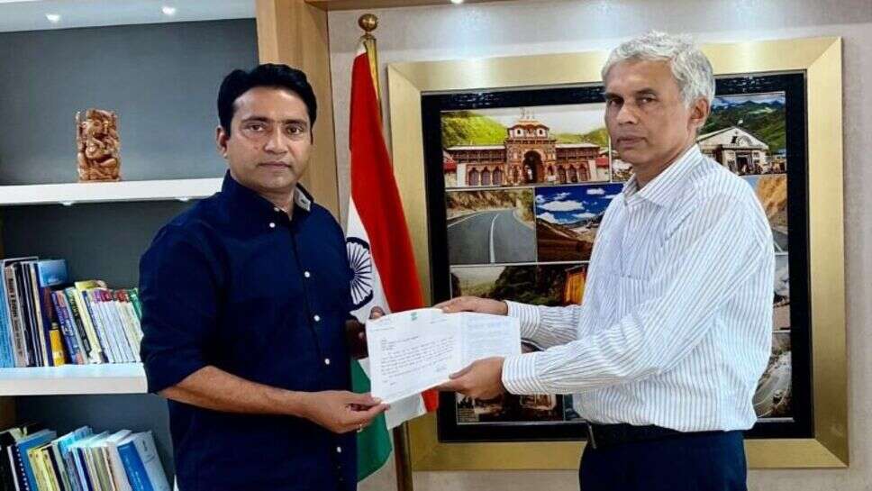 सांसद कस्वां ने की सड़क परिवहन एवं राजमार्ग मंत्रालय के सचिव से मुलाकात