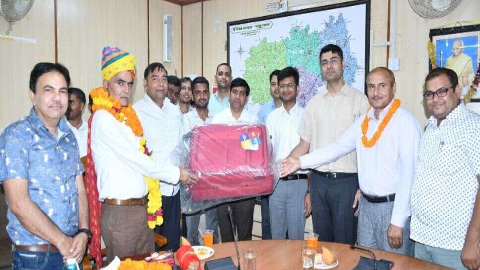 कर्तव्यनिष्ठा, ईमानदारी और सौम्य स्वभाव ही पहचान - सिहाग