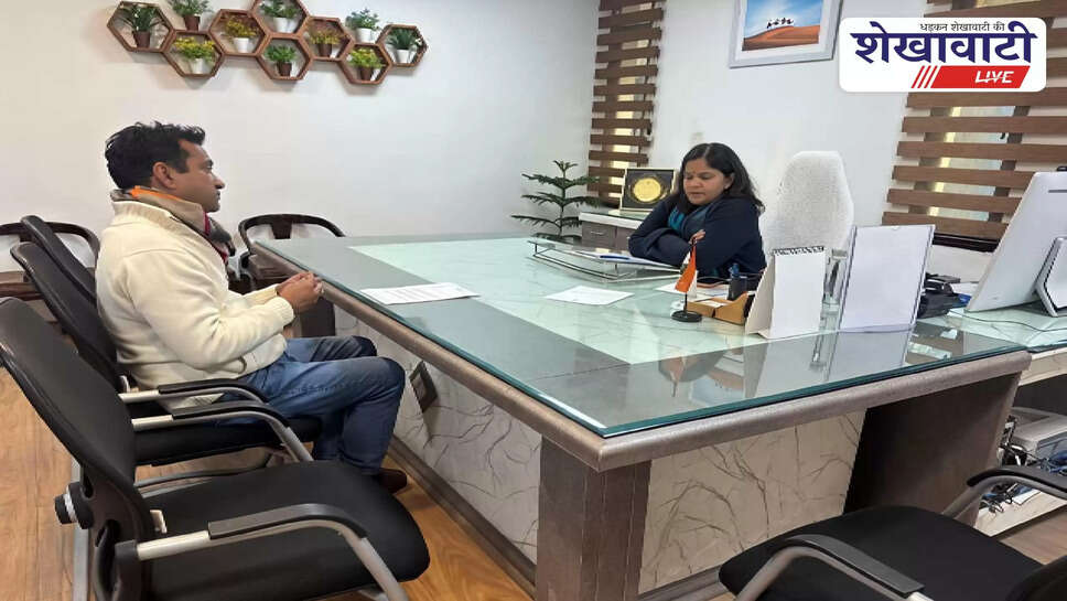 MP Rahul Kaswan meets Health Secretary regarding Churu medical facilities