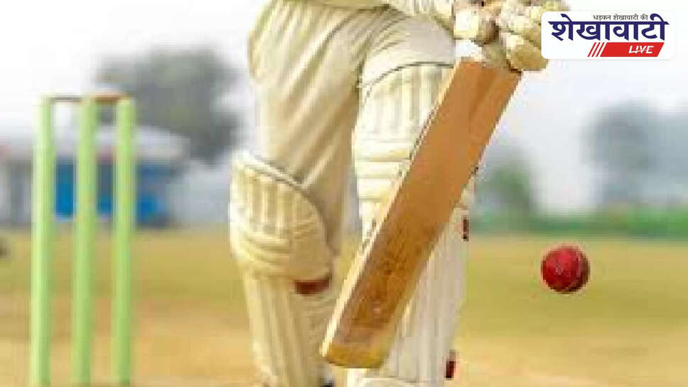 National Under-14 cricket tournament begins in Sikar Rajasthan