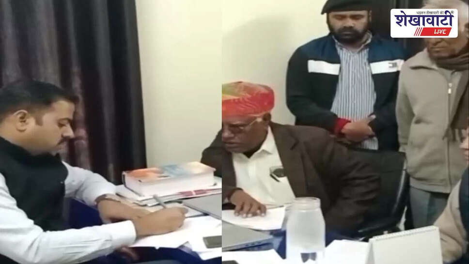 Ekta Manch submits memorandum on encroachment issue in Churu