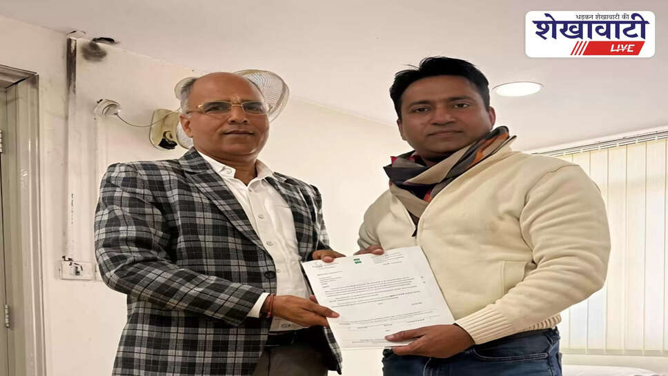 MP Rahul Kaswan meets PHED minister over Churu water issues