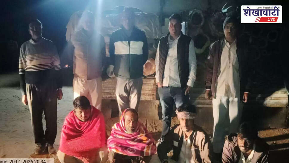 Forest department seizes vehicles during illegal wood smuggling raid