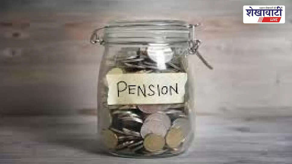 Rajgarh Churu pension application camp for workers and vendors