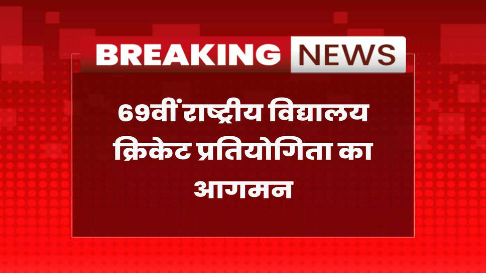 Kerala, Goa, Karnataka teams arrive for school cricket in Sikar