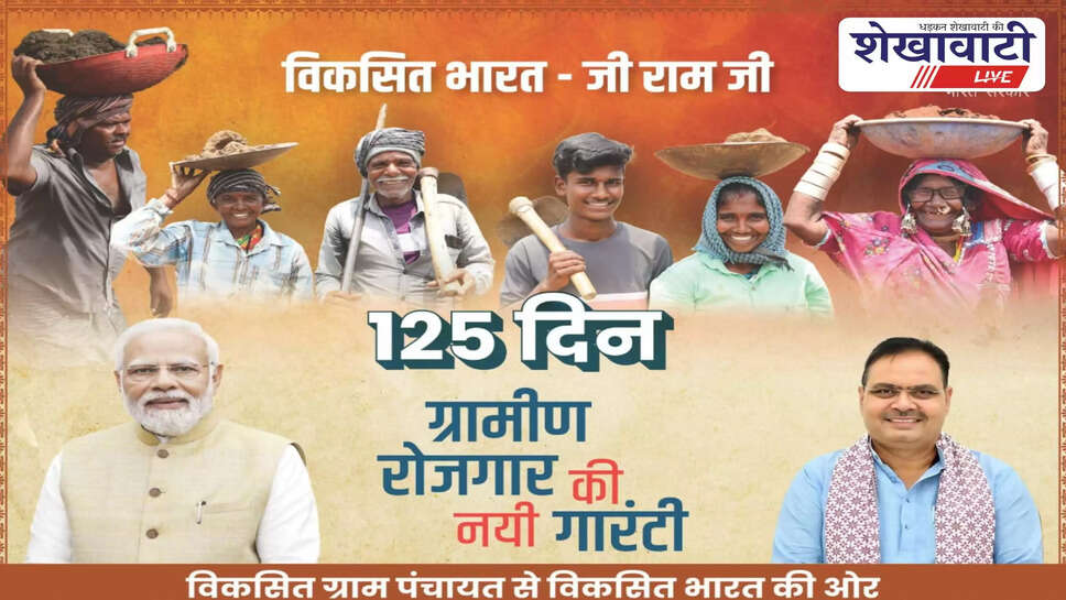 Digital MNREGA reform in Jhunjhunu with GPS and AI monitoring