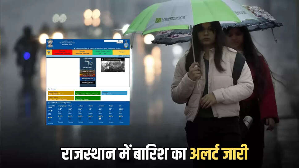rajsthan weather update 