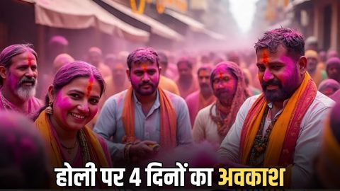 Rajasthan Holi Holidays: राजस्थान के कर्मचारियों की होली पर छुट्टियों की लॉटरी, 4 दिनों के अवकाश के साथ नया कलेंडर जारी