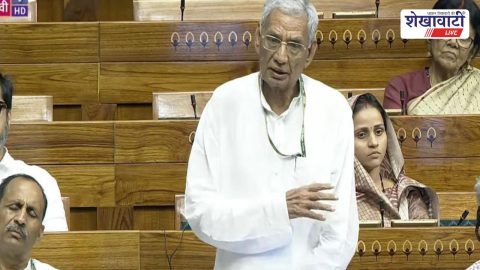 संसद में गूंजी किसानों की आवाज: सभी फसलों पर MSP की मांग – झुंझुनूं सांसद ओला