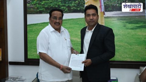 Churu News : नोहर फीडर व यमुना लिंक पर सांसद राहुल कस्वां की पहल