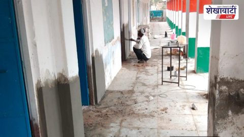 Churu News : चूरू के 631 स्कूलों में मरम्मत, सुरक्षित भवन