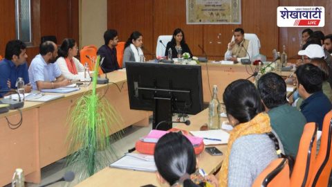 Churu News : चूरू में डिजिटल जनगणना 2027 प्रशिक्षण की समीक्षा