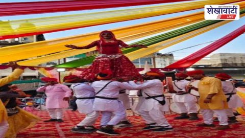 Churu News : चूरू में फागोत्सव 2026: चंग की थाप पर झूमे शहरवासी