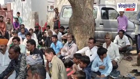 Churu News : रतनगढ़ में किसान महापंचायत हेतु गांव-गांव जनसंपर्क अभियान