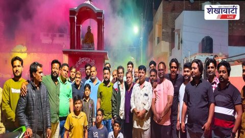 Ratangarh Gheendad committee meeting ahead of Faag festival