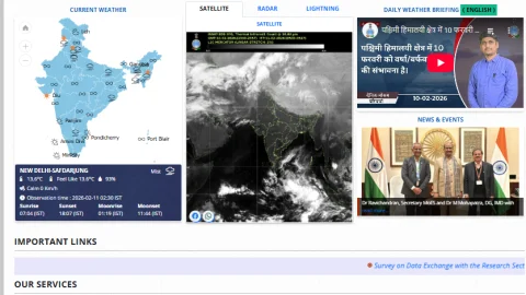 Aaj Ka Mousam : देर रात अचानक बदला मौसम, हरियाणा राजस्थान में बारिश, जानिए आज देशभर में कैसा रहेगा मौसम