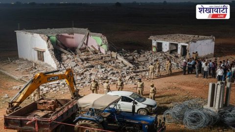 Jhunjhunu News : चिड़ावा में 34 बीघा जमीन कांड: 2 इनामी साजिशकर्ता गिरफ्तार