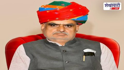 Sikar News : झाबर सिंह खर्रा ने बजट को बताया विकसित राजस्थान का ब्लूप्रिंट