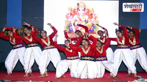 जेजेटी यूनिवर्सिटी झुंझुनूं में ‘रिदम ऑफ यूथ’: नृत्य-पेंटिंग में छाया युवा हुनर