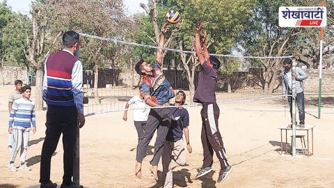 Jhunjhunu News : बगड़ में अन्तर व्यवसाय खेल-कूद प्रतियोगिता सम्पन्न