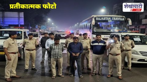 Jhunjhunu News : झुंझुनूं में ड्रिंक एंड ड्राइव पर कार्रवाई, 9 गिरफ्तार