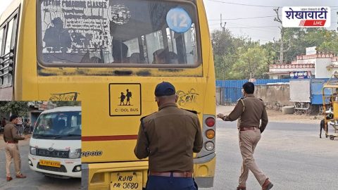 Jhunjhunu News : झुंझुनूं में बाल वाहनों पर सख्ती, 19 पर कार्रवाई