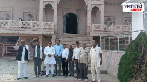 Udaipurwati News : राणासर निर्झरा धाम में 108 कुण्डीय लक्ष्मी नारायण महायज्ञ 8–16 मार्च