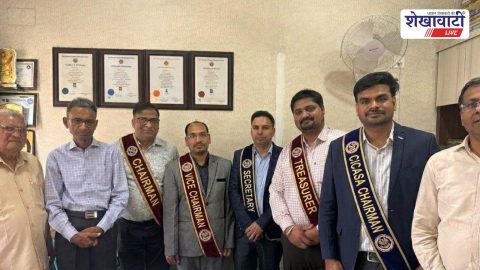 New ICAI Jhunjhunu branch committee members announced