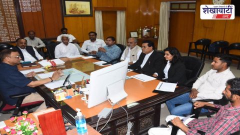 Sikar officials releasing final voter list for Panchayati Raj elections