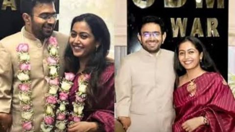 अलवर के कलेक्टर चेंबर में हुई अनोखी शादी, 2 IAS अफसरों ने बिना तामझाम की शादी, बने जीवनसाथी